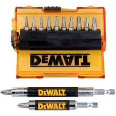 DeWalt 14 Piece Drive Guide Bit Holder and Screwdriver Bit Set