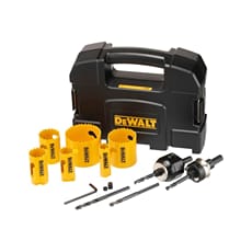 DeWalt 10 Piece BIM Extreme General Purpose Holesaw Set