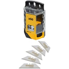 DeWalt Pack of 50 Carbide Utility Blades
