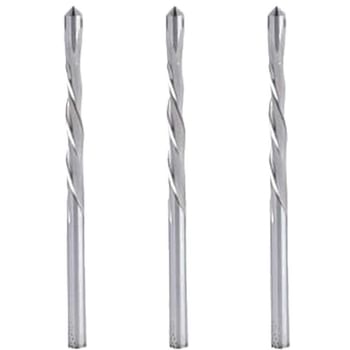Dremel 3 Piece Drywall Cutting Bit Set for Rotary Multi Tools