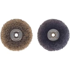 Dremel Max EZ SpeedClic 2 Piece Finishing Abrasive Buffs Set