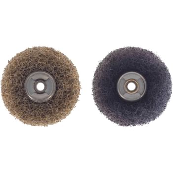Dremel Max EZ SpeedClic 2 Piece Finishing Abrasive Buffs Set