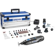 Dremel 8240 12v Cordless Rotary Multi Tool 65 Accesssory Platinum Kit