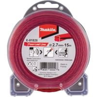 Makita Four Leaf Nylon Grass Trimmer Cord 