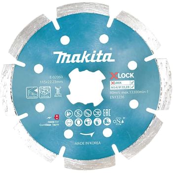 Makita X Lock Diamond Cutting Disc