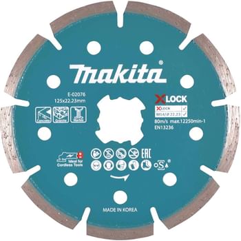 Makita X Lock Diamond Cutting Disc