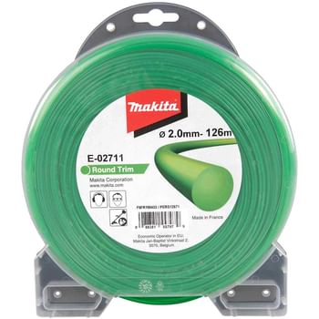 Makita Green Nylon Round Grass Trimmer Line
