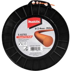 Makita Round Trim Plus Orange Grass Trimmer Line Makita Round Trim Plus Orange Grass Trimmer Line