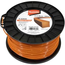 Makita Square Trim Plus Orange Grass Trimmer Line Makita Square Trim Plus Orange Grass Trimmer Line