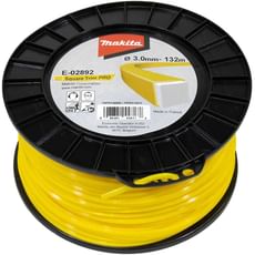 Makita Square Trim Pro Yellow Grass Trimmer Line Makita Square Trim Pro Yellow Grass Trimmer Line