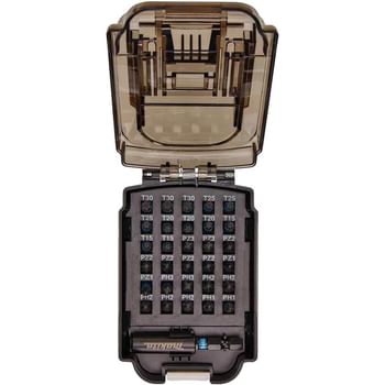Makita 31 Piece Impact Black Screwdriver Bit Set