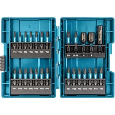 Makita 90 Piece Impact Black Screwdriver Bit Set Makita 90 Piece Impact Black Screwdriver Bit Set