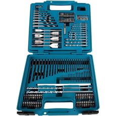 Makita 212 Piece Drill and Screw Combination Bit Set Makita 212 Piece Drill and Screw Combination Bit Set
