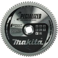 Makita SPECIALIZED Efficut Circular Saw Blade for Aluminium Cutting Makita SPECIALIZED Efficut Circular Saw Blade for Aluminium Cutting