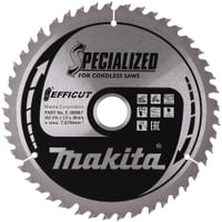 Makita SPECIALIZED Efficut Circular Saw Blade for Wood Cutting