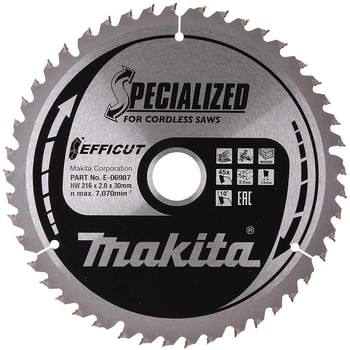 Makita SPECIALIZED Efficut Circular Saw Blade for Wood Cutting