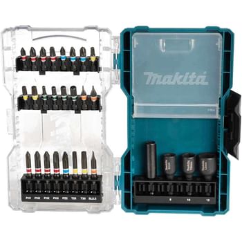 Makita 28 Piece Impact Screwdiver Bit Set