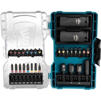 Makita 30 Piece Screwdriver Bit and Socket Set