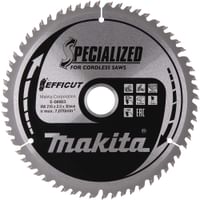 Makita SPECIALIZED Efficut Circular Saw Blade for Wood Cutting