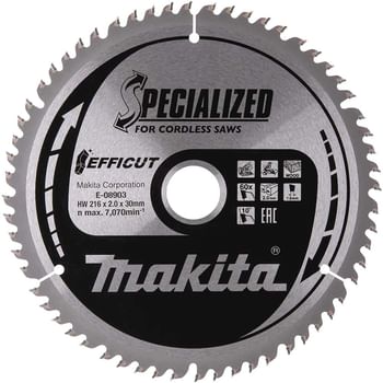 Makita SPECIALIZED Efficut Circular Saw Blade for Wood Cutting