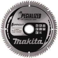 Makita SPECIALIZED Efficut Circular Saw Blade for Wood Cutting