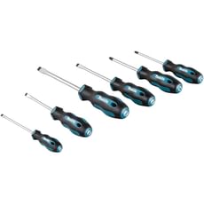 Makita 6 Piece Screwdriver Set