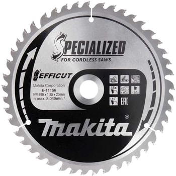 Makita SPECIALIZED Efficut Wood Cutting Saw Blade
