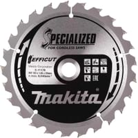 Makita SPECIALIZED Efficut Circular Saw Blade for Wood Cutting