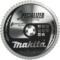 Makita SPECIALIZED Efficut Metal Circular Saw Blade Makita SPECIALIZED Efficut Metal Circular Saw Blade