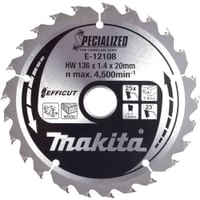 Makita SPECIALIZED Efficut Wood Cutting Saw Blade