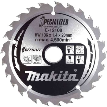 Makita SPECIALIZED Efficut Wood Cutting Saw Blade