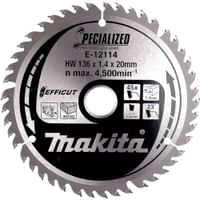Makita SPECIALIZED Efficut Wood Cutting Saw Blade
