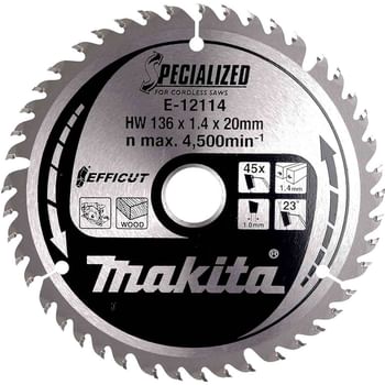 Makita SPECIALIZED Efficut Wood Cutting Saw Blade
