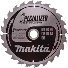 Makita SPECIALIZED Efficut Wood Cutting Saw Blade Makita SPECIALIZED Efficut Wood Cutting Saw Blade