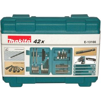 Makita 42 Piece Metalworkers Drill and Screwdriver Bit Set