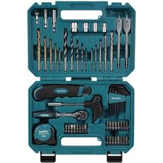 Makita 60 Piece Bit and Hand Tool Set
