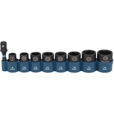 Makita 9 Piece 3/8" Drive Impact Socket Set Makita 9 Piece 3/8" Drive Impact Socket Set