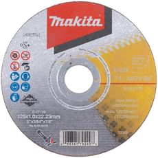 Makita A60V Thin Stainless Steel Cutting Discs Makita A60V Thin Stainless Steel Cutting Discs