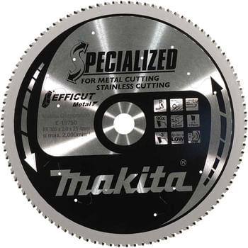Makita SPECIALIZED Efficut Metal Circular Saw Blade Makita SPECIALIZED Efficut Metal Circular Saw Blade