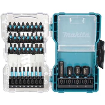 Makita Impact Black 36 Piece Screwdriver Bit Set