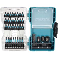 Makita Impact Black 36 Piece Screwdriver Bit Set  Makita Impact Black 36 Piece Screwdriver Bit Set