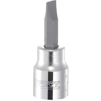 Expert by Facom 3/8" Drive Slotted Socket Bit Metric