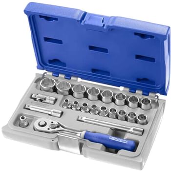 Expert by Facom 22 Piece 3/8" Drive Bi Hex Socket Set Metric