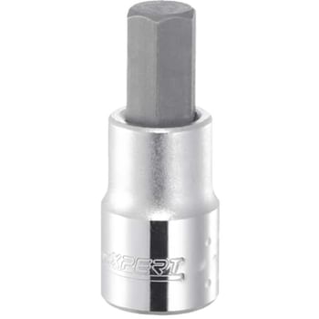 Expert by Facom 1/2" Drive Hexagon Socket Bit Metric