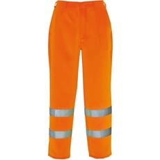 Portwest Polycotton Hi Vis Service Trousers