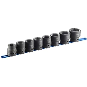 Expert by Facom 1" Drive Socket Retaining Rail 8 Clips