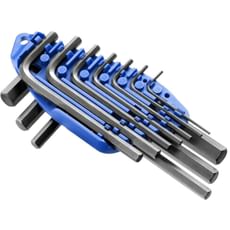 Expert by Facom 10 Piece Hexagon Allen Key Set Expert by Facom 10 Piece Hexagon Allen Key Set