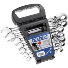 Expert by Facom 7 Piece Flex Head Ratcheting Spanner Set Expert by Facom 7 Piece Flex Head Ratcheting Spanner Set