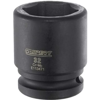 Expert by Facom 3/4" Drive Hexagon Impact Socket Metric