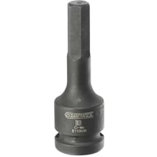 Expert by Facom 1/2" Drive Hexagon Impact Socket Bit Metric 